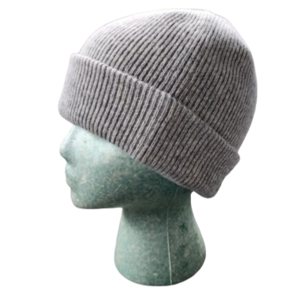 Bula Grey Rib Knit Beanie - Picture 2 of 10